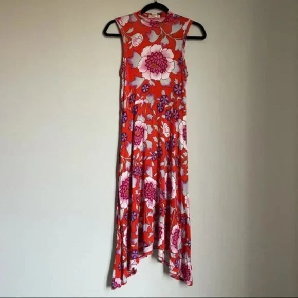 Anthropologie Maeve Cleary Floral Dress size XS - Picture 4 of 10